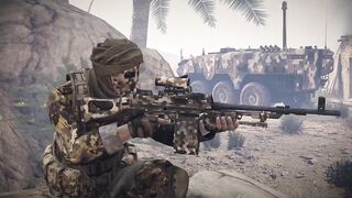 Arma 3 Creator DLC: Western Sahara - Update 1.1 Trailer