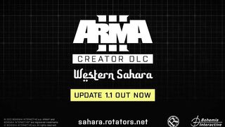 Arma 3 Creator DLC: Western Sahara - Update 1.1 Trailer