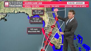 Hurricane Ian Update | Forecast, track and latest models | 11 p.m. Tuesday Advisory