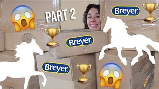 Unboxing THE MOST EXCITING MODELS TO DATE - Breyer Horses - Part 2