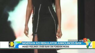 World of Africa: Nigeria bans foreign models & voiceover artists