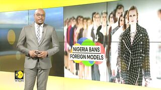 World of Africa: Nigeria bans foreign models & voiceover artists