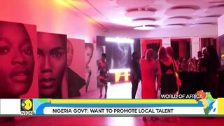 World of Africa: Nigeria bans foreign models & voiceover artists