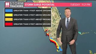 Hurricane Ian Update | Forecast, track and latest models | 11:15 p.m. Tuesday Advisory