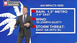 Hurricane Ian Update | Forecast, track and latest models | 11:15 p.m. Tuesday Advisory