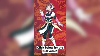 Ochako’s GRAVITY CONTROL Suit Upgrade helps her FLY #myheroacademia #anime #manga