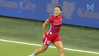 Funny Moments in Women's Football