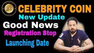 Celebrity Coin New Update | Good News Launching date Cc Coin || @Crypto RK Lover