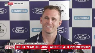 Joel Selwood announces his retirement after 355 games