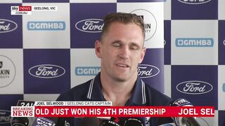 Joel Selwood announces his retirement after 355 games