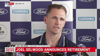 Joel Selwood announces his retirement after 355 games