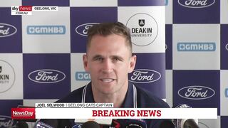 Joel Selwood announces his retirement after 355 games