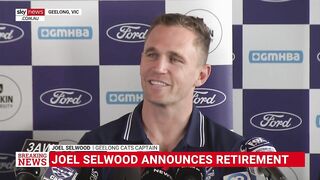 Joel Selwood announces his retirement after 355 games