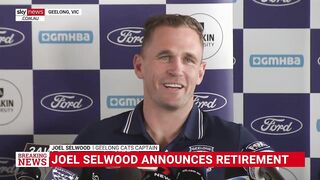 Joel Selwood announces his retirement after 355 games