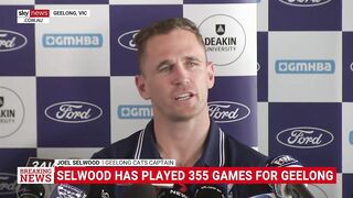 Joel Selwood announces his retirement after 355 games