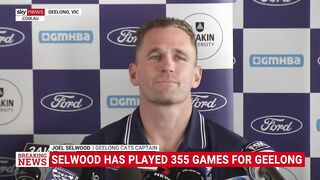 Joel Selwood announces his retirement after 355 games