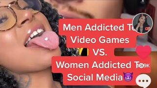 Men are addicted to video games?