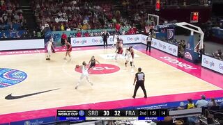 Serbia ???????? - France ???????? | Game Highlights - #FIBAWWC 2022