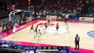 Serbia ???????? - France ???????? | Game Highlights - #FIBAWWC 2022