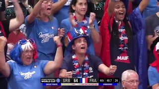 Serbia ???????? - France ???????? | Game Highlights - #FIBAWWC 2022