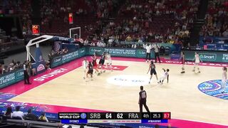 Serbia ???????? - France ???????? | Game Highlights - #FIBAWWC 2022