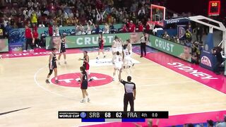 Serbia ???????? - France ???????? | Game Highlights - #FIBAWWC 2022