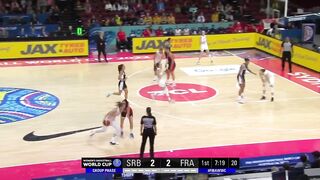 Serbia ???????? - France ???????? | Game Highlights - #FIBAWWC 2022