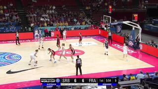 Serbia ???????? - France ???????? | Game Highlights - #FIBAWWC 2022