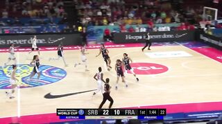 Serbia ???????? - France ???????? | Game Highlights - #FIBAWWC 2022