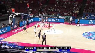 Serbia ???????? - France ???????? | Game Highlights - #FIBAWWC 2022