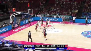 Serbia ???????? - France ???????? | Game Highlights - #FIBAWWC 2022