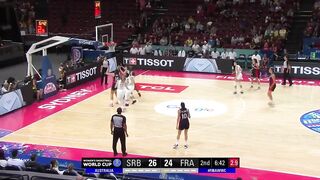 Serbia ???????? - France ???????? | Game Highlights - #FIBAWWC 2022