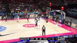 Serbia ???????? - France ???????? | Game Highlights - #FIBAWWC 2022