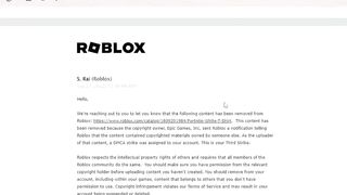 My Roblox Account got Deleted