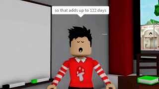 When you explain how you failed a test (meme) ROBLOX