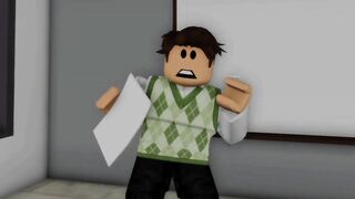 When you explain how you failed a test (meme) ROBLOX