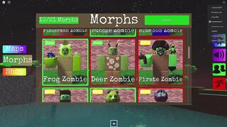 FIND the ZOMBIE MORPHS *Part 6* Roblox