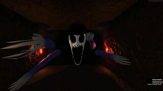 ALL SCARY MOMENTS AND JUMPSCARES / NIGHTMARE MINE / BOOK 1 / CHAPTER 2 - Roblox