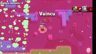 GAMEPLAY BRAWL STARS (je suis nul je sais)