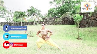 Simple Yoga to Reduce thigh fat at home | जांघों की चर्बी कम करने वाला योग।