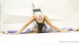 Yoga art performence - Flexibility Exercises