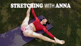 STRETCH LEGS. Leg flexibility. Oversplits. Gymnastics. Yoga.