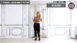 LOVE ME NOW - Ofenbach ft. Fast Boy / Stretching + Dance Breaks, end your workout with a smile