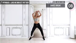 LOVE ME NOW - Ofenbach ft. Fast Boy / Stretching + Dance Breaks, end your workout with a smile