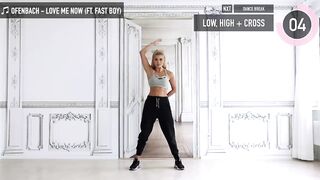 LOVE ME NOW - Ofenbach ft. Fast Boy / Stretching + Dance Breaks, end your workout with a smile