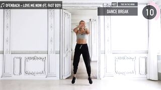 LOVE ME NOW - Ofenbach ft. Fast Boy / Stretching + Dance Breaks, end your workout with a smile