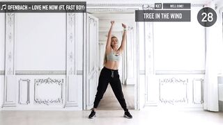 LOVE ME NOW - Ofenbach ft. Fast Boy / Stretching + Dance Breaks, end your workout with a smile