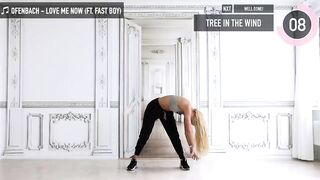 LOVE ME NOW - Ofenbach ft. Fast Boy / Stretching + Dance Breaks, end your workout with a smile