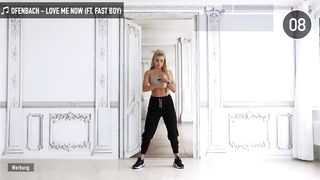 LOVE ME NOW - Ofenbach ft. Fast Boy / Stretching + Dance Breaks, end your workout with a smile