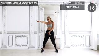 LOVE ME NOW - Ofenbach ft. Fast Boy / Stretching + Dance Breaks, end your workout with a smile